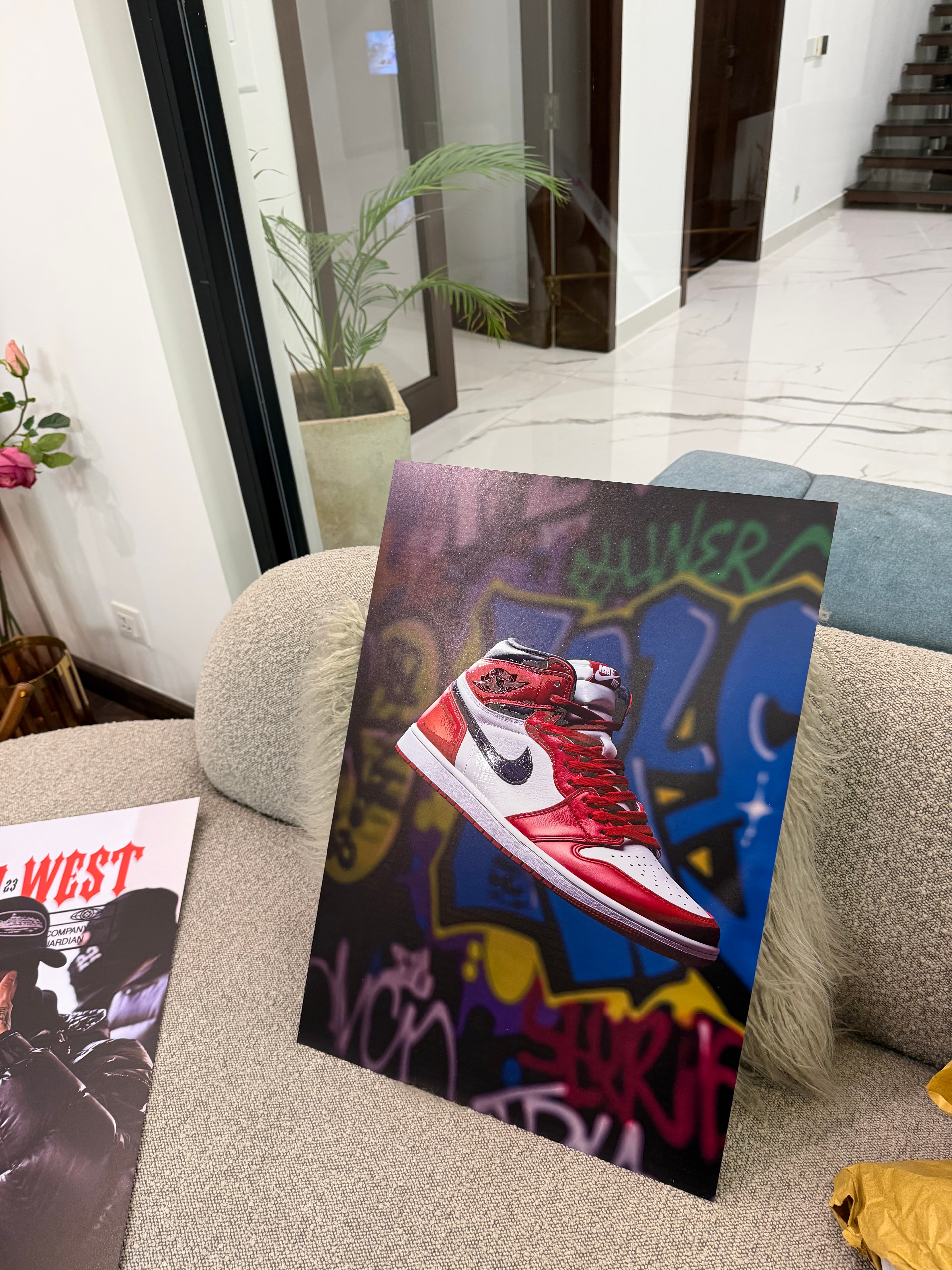 Metalli metal poster showcase