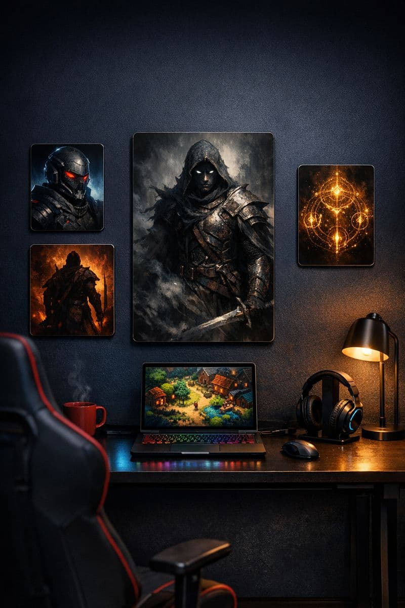 Gaming
Designs