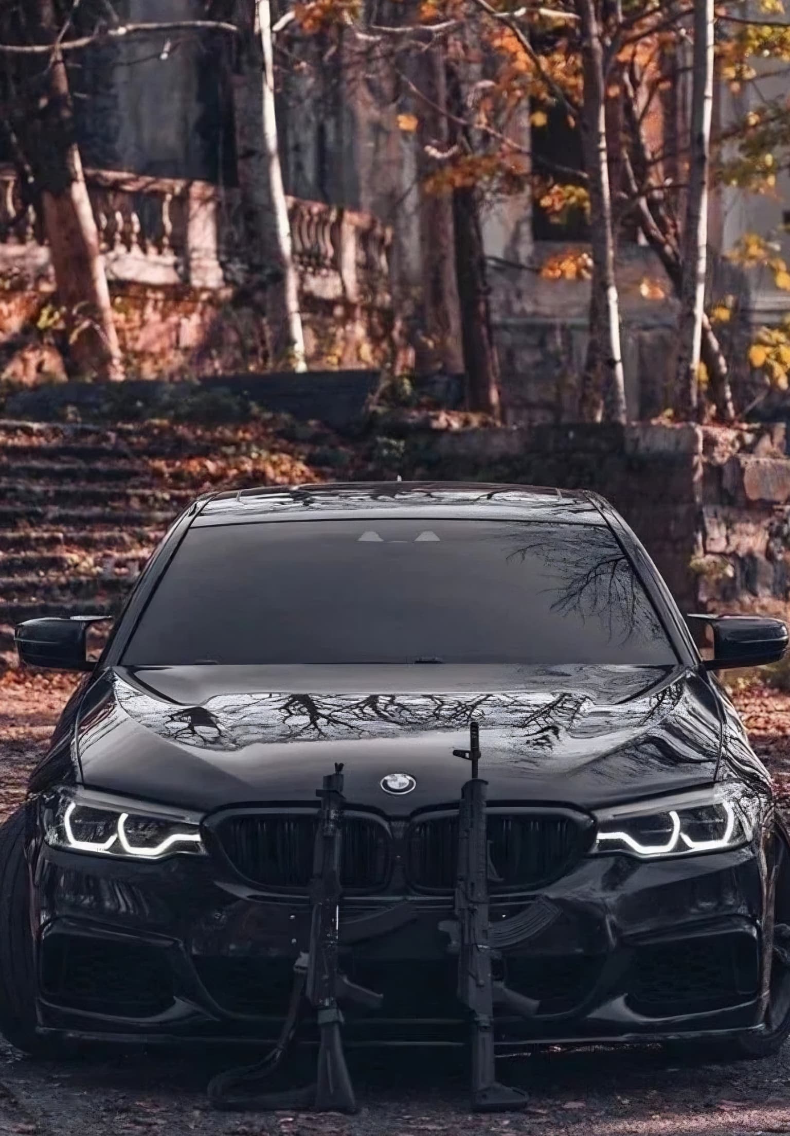 BMW M4 Castle Drive