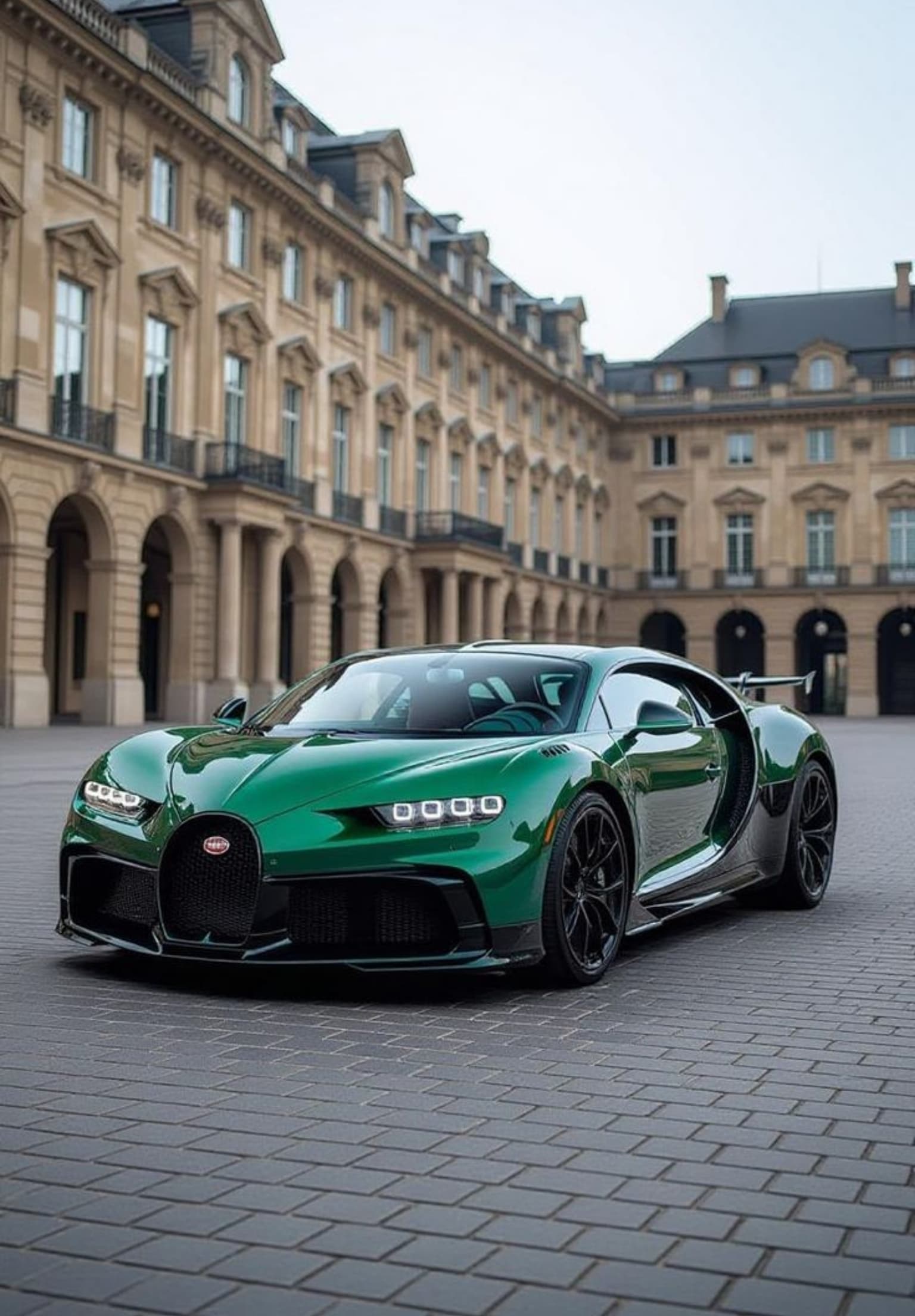 Bugatti Chiron Urban Green