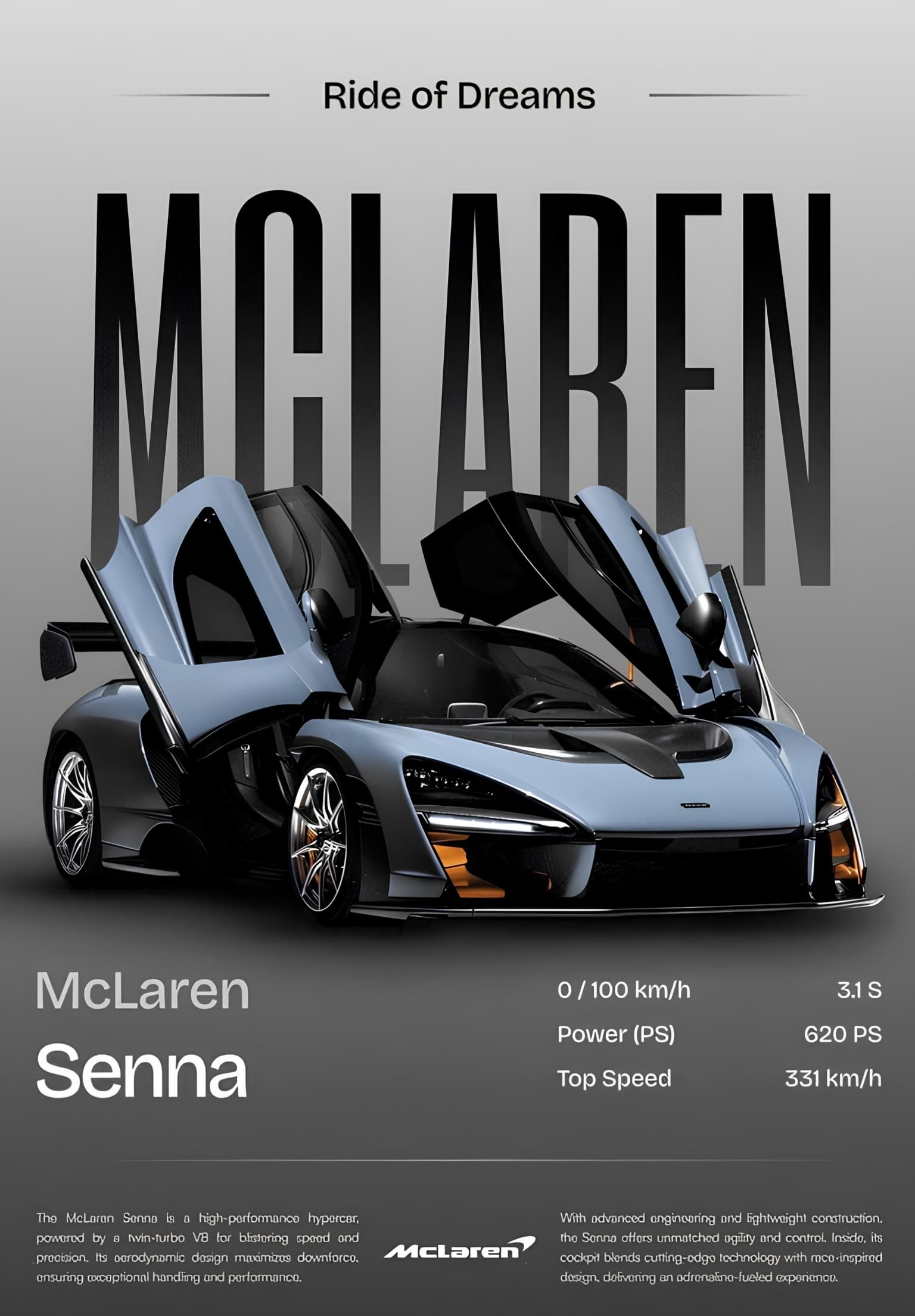 McLaren Senna