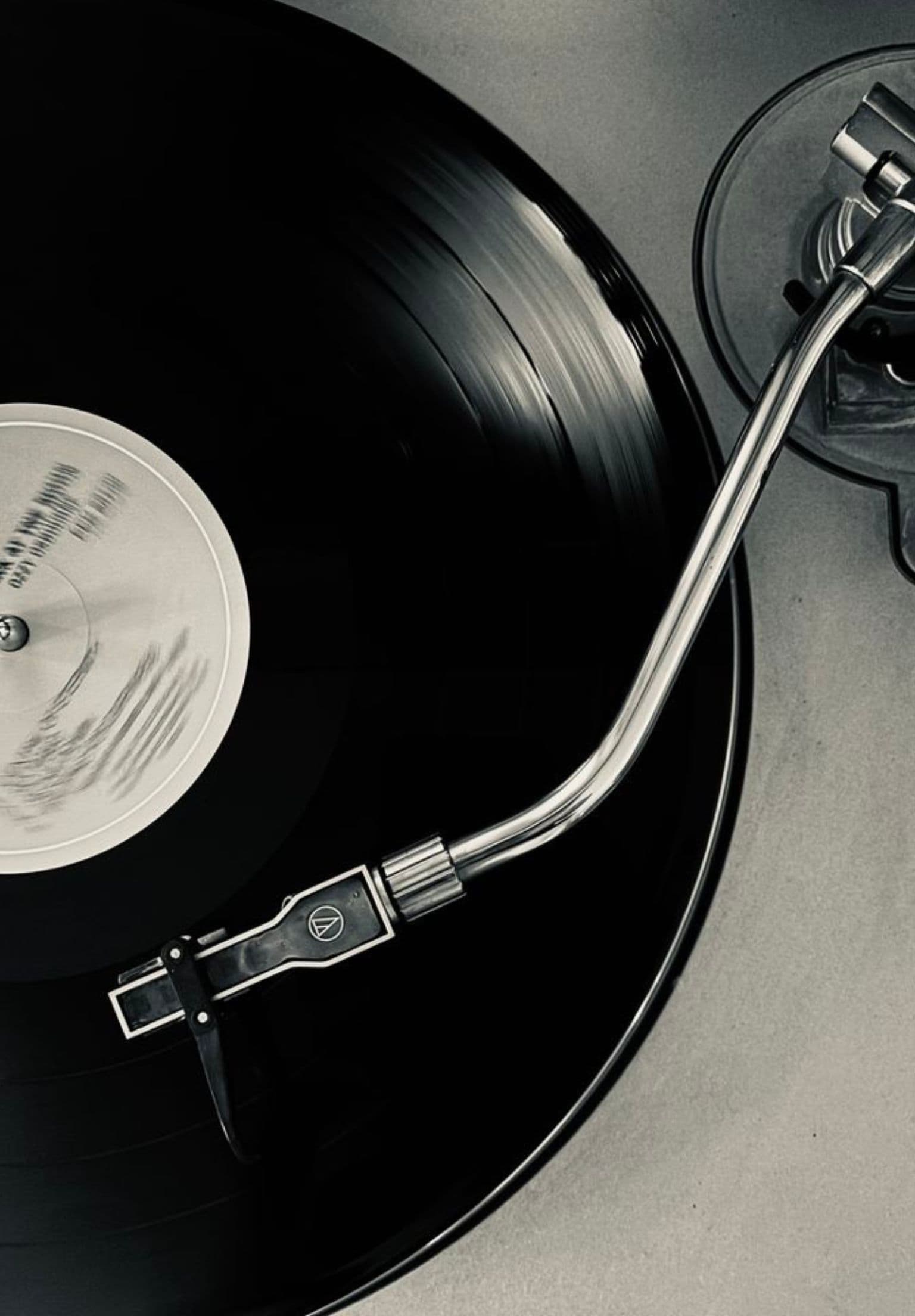 Black vinyl