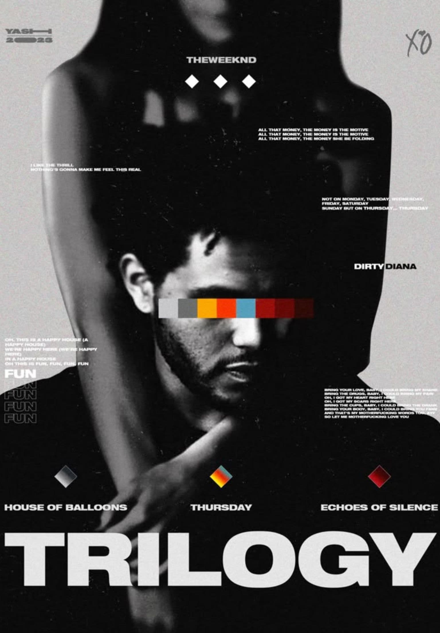 Trilogy The weeknd