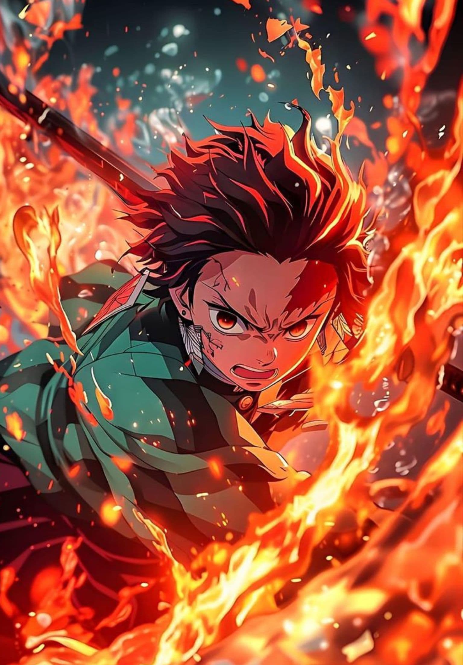 Blazing Resolve Demon slayer