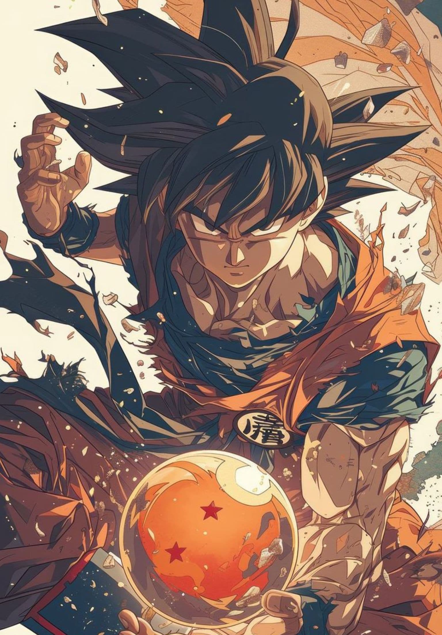 Dragons Fury Goku