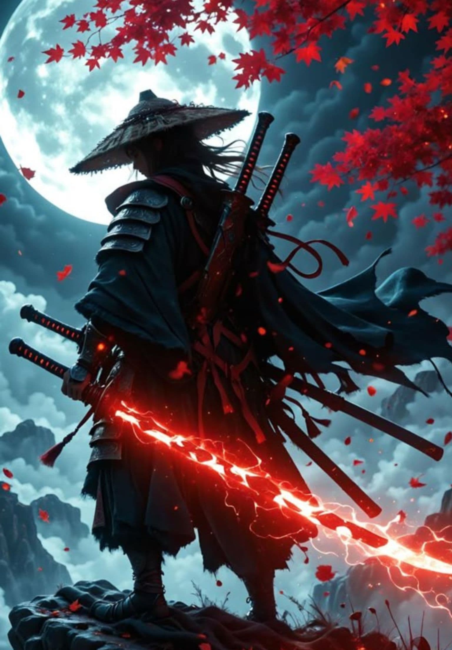 Ronin of the Blood Moon
